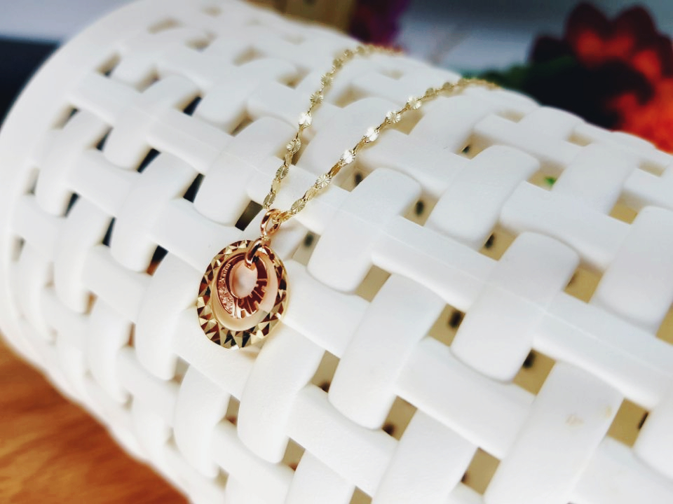 Mystique combination necklace Gold Rose Gold Daily