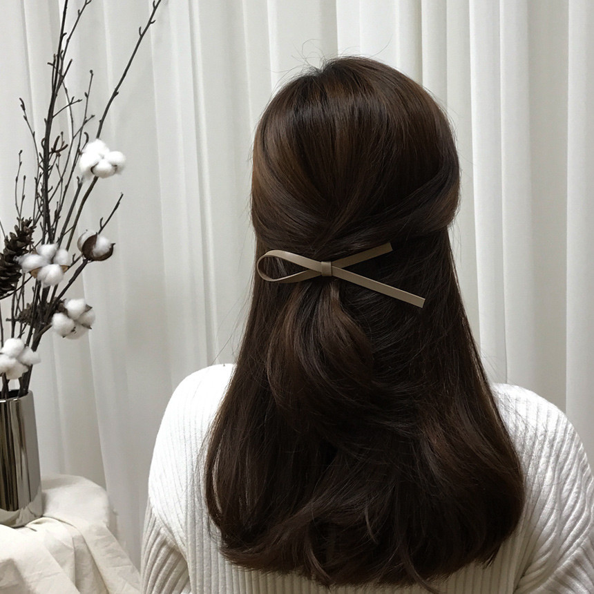 Hair Accessories Modern Leather Tongs Pin Scissors