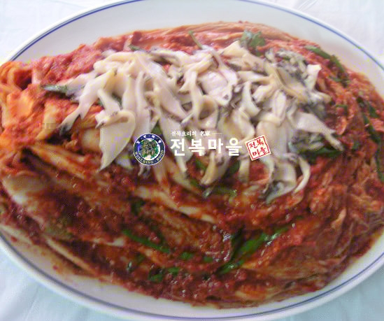 전복김치 2kg 맛김치 별미김치 - 상세 이미지 2