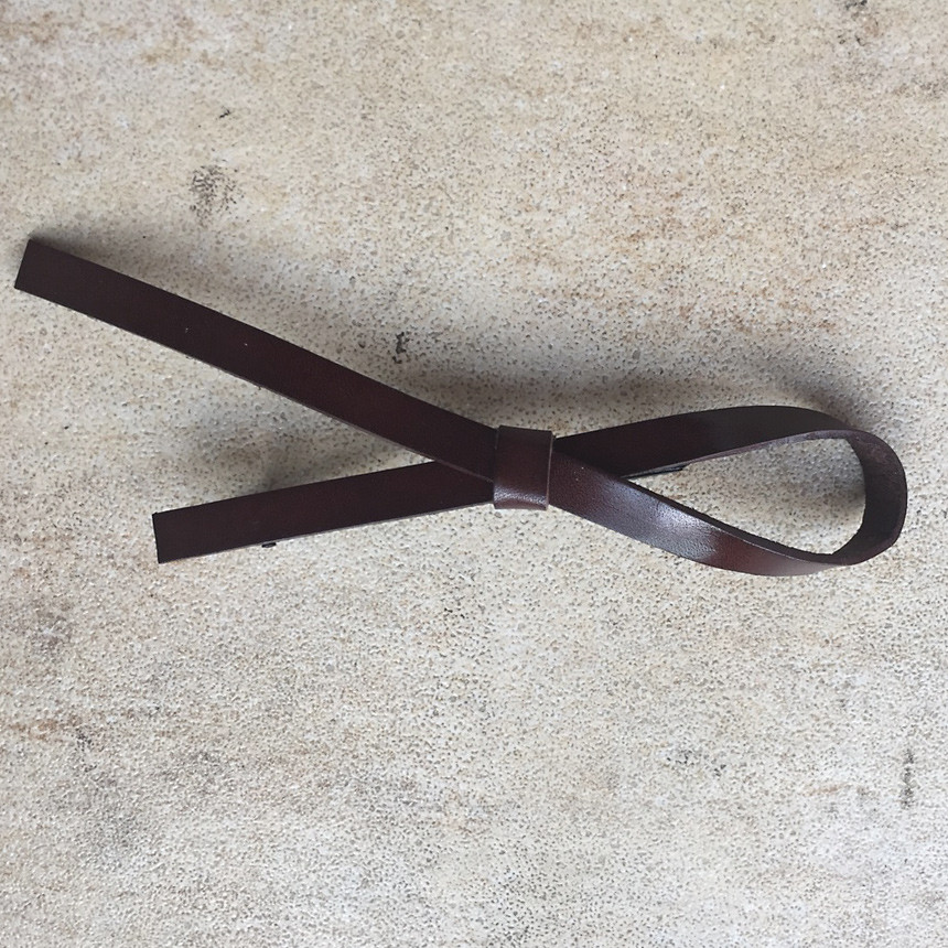 Hair Accessories Modern Leather Tongs Pin Scissors