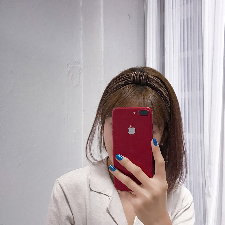 Hair Accessories Velvet Wrinkle Bandana Hair Turba