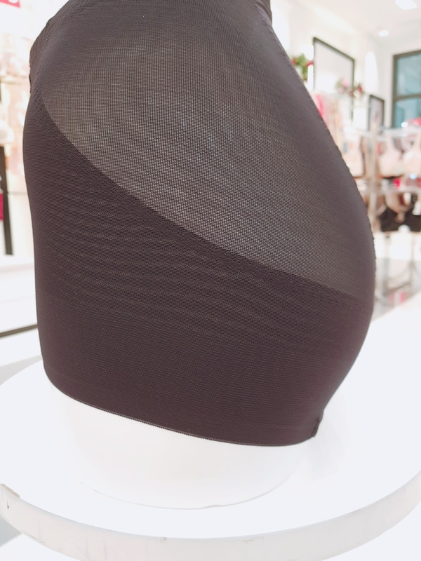 Wacoal Black Hamline correction girdle WGR1041S BK