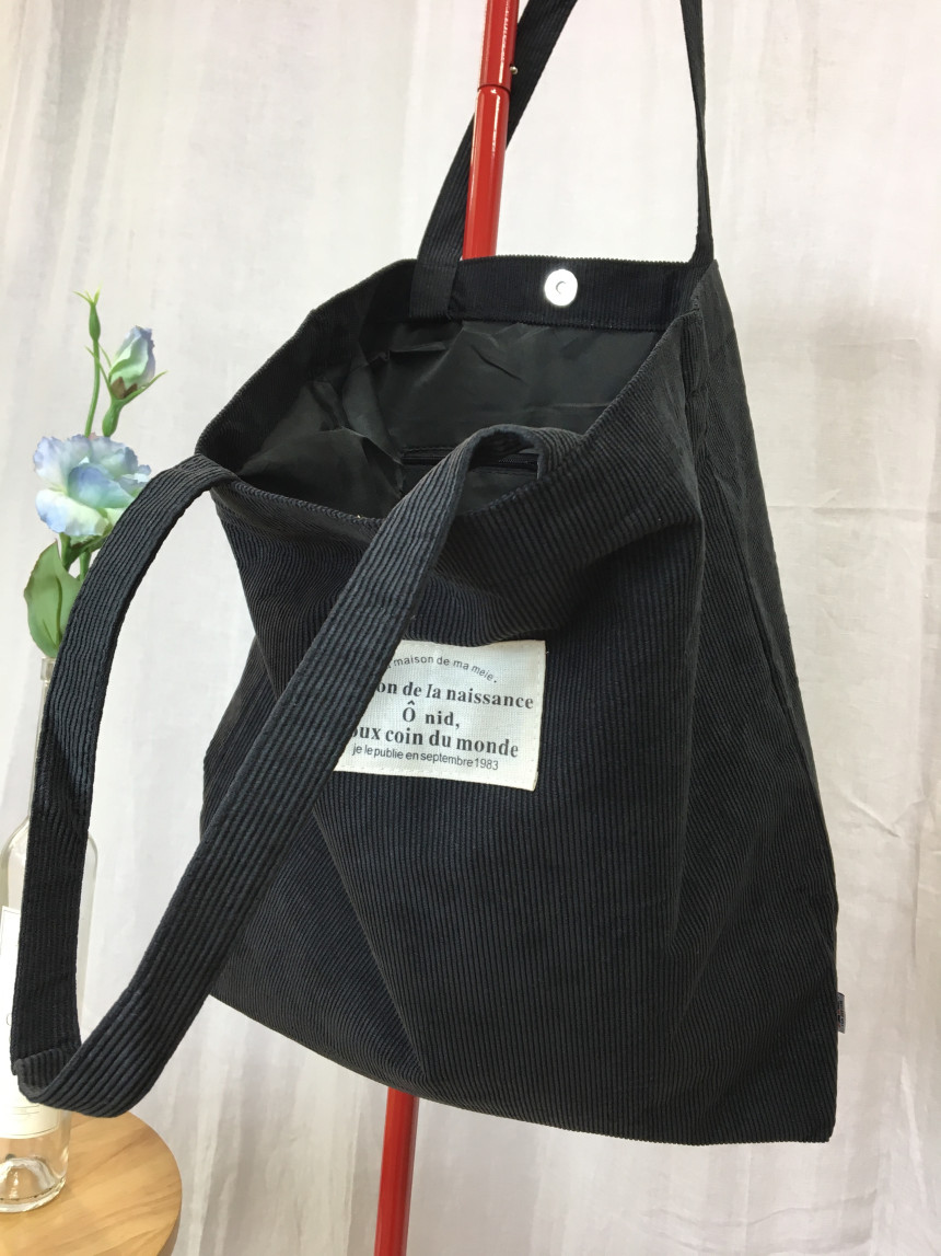 Goalden Eco Bag 4col Big Bag Showpur Bag Light Uni