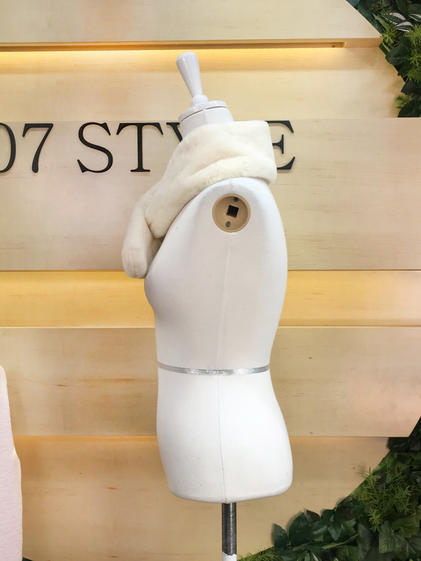 107 Style Square Mink Shawl