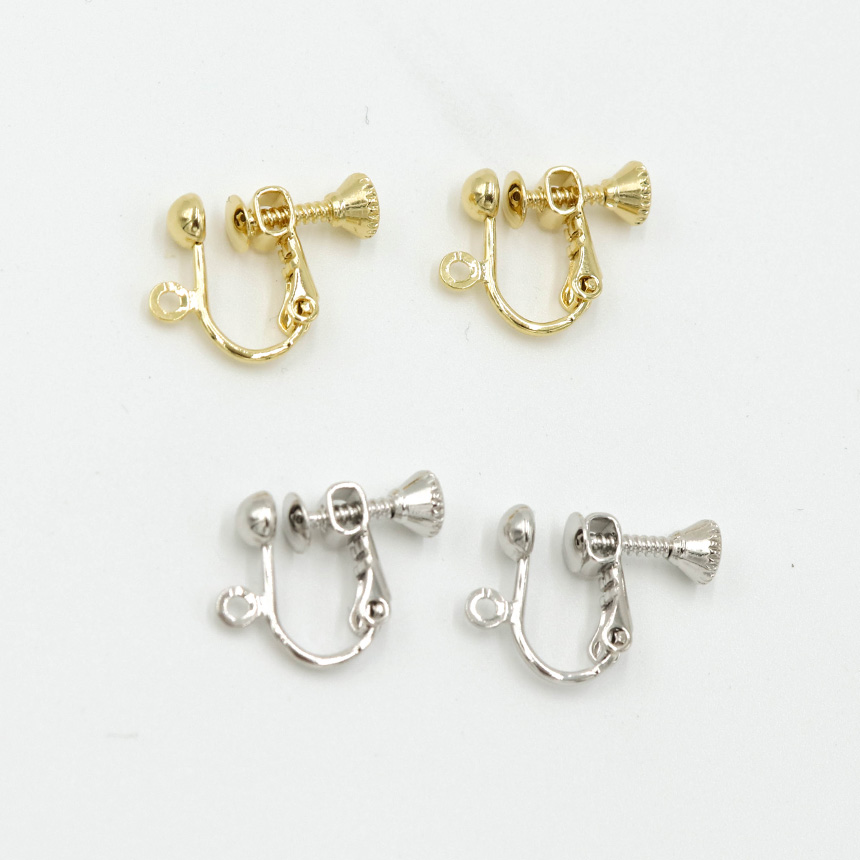 Diy earrings making piercing non-pierced earrings 