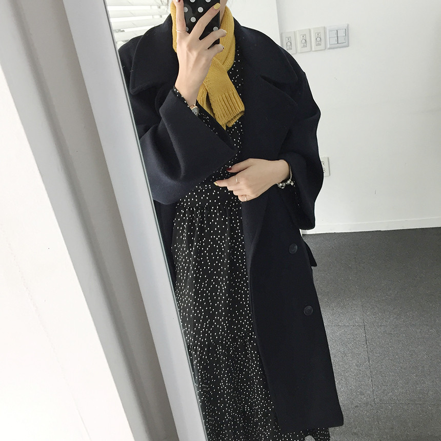 Wool Petit Scarf Shawl Neck Warmer Coordinate Mini