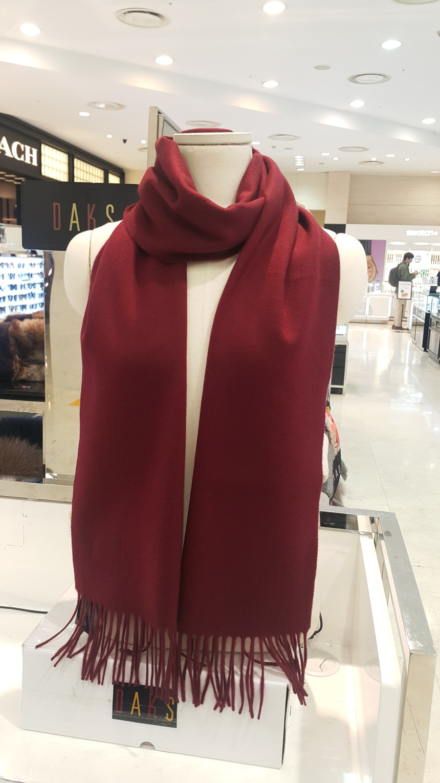 Cashmere 100% Solid Cache Luxurious Formal