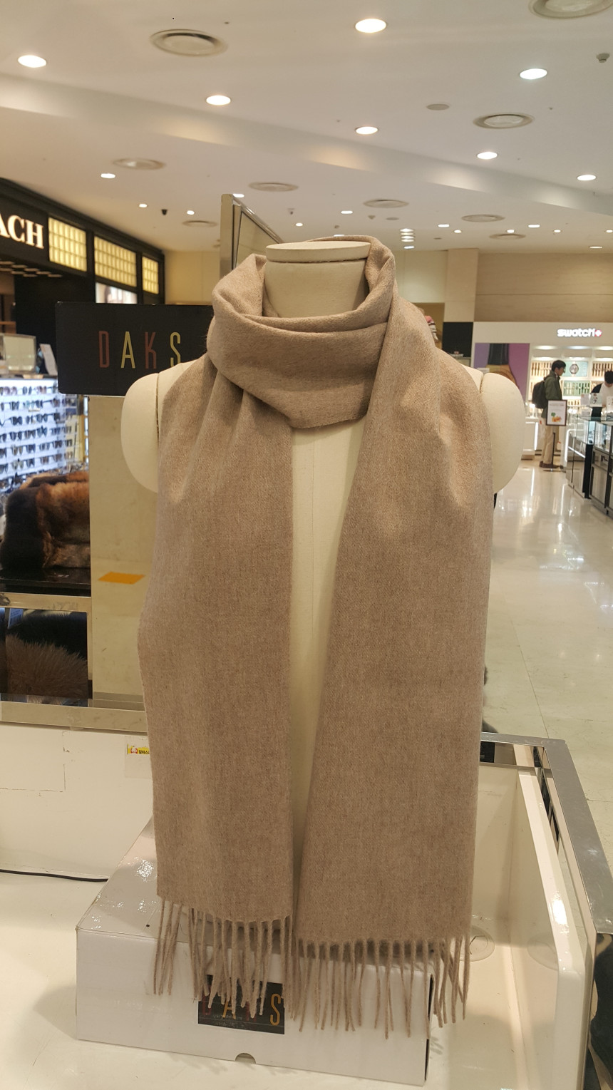 Cashmere 100% Solid Cache Luxurious Formal