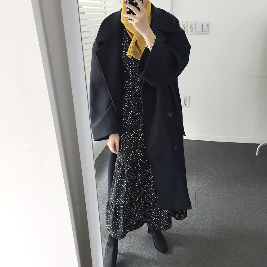 Wool Petit Scarf Shawl Neck Warmer Coordinate Mini