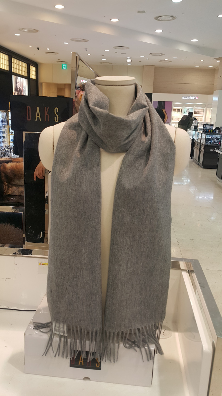 Cashmere 100% Solid Cache Luxurious Formal