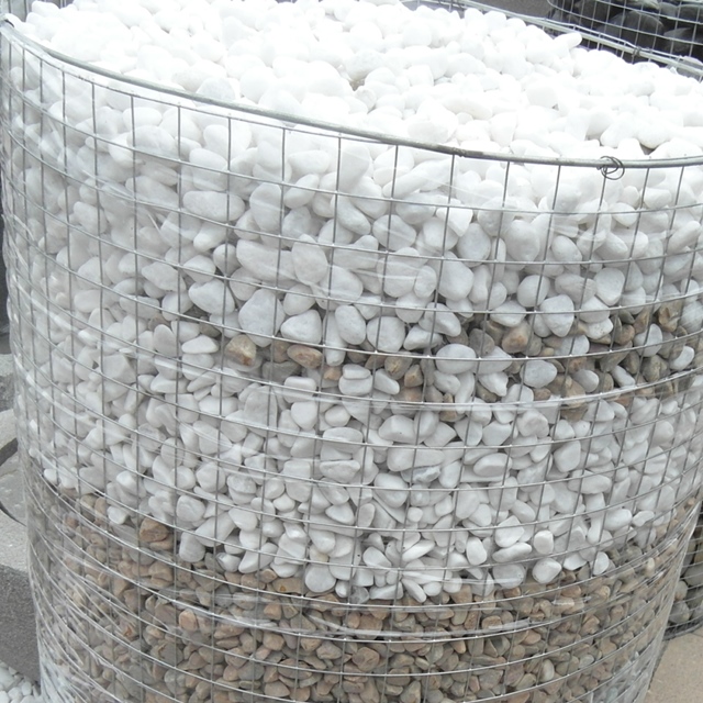 조경자갈 백색 흑색 홍색(red) 조약돌 콩자갈 - 상품 이미지