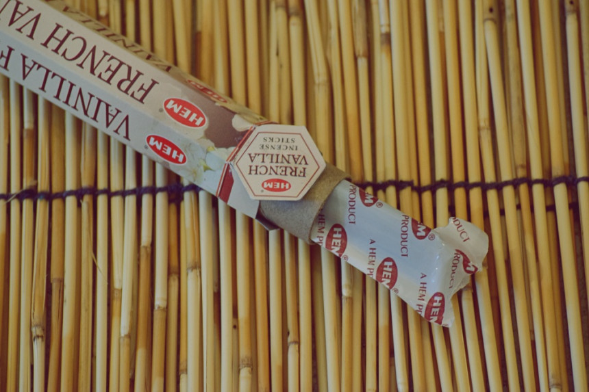 Hemfrench Vanilla Incense Stick 30 soft bohemian h