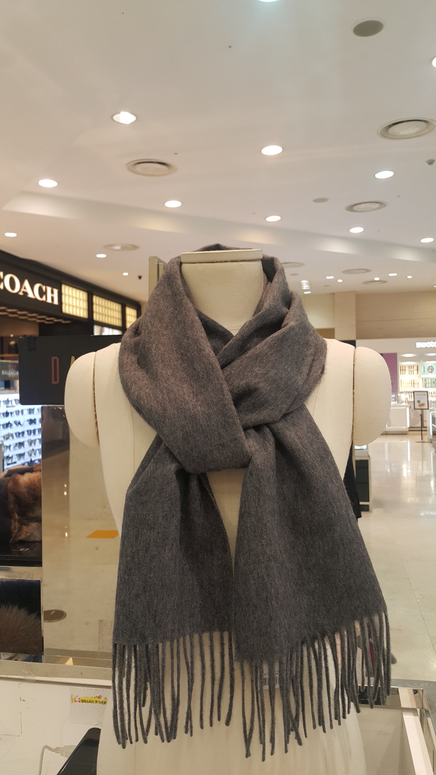 Cashmere 100% Solid Cache Luxurious Formal