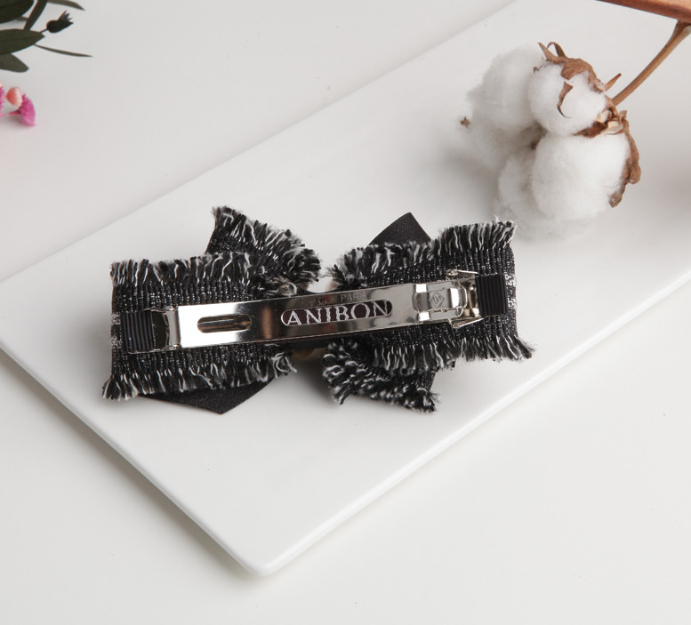 Hair Accessories Riva Inn Tassel Black Hairpin