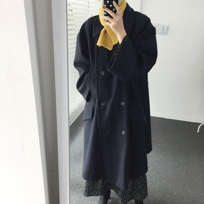 Wool Petit Scarf Shawl Neck Warmer Coordinate Mini