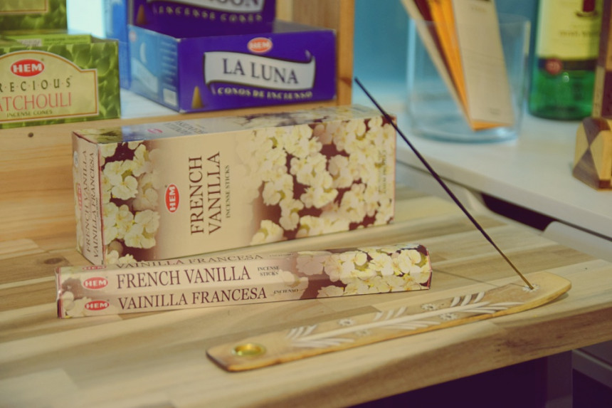 Hemfrench Vanilla Incense Stick 30 soft bohemian h