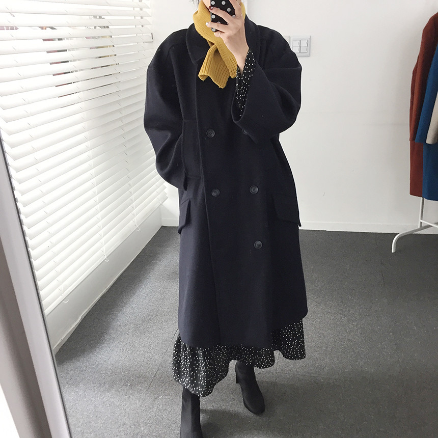 Wool Petit Scarf Shawl Neck Warmer Coordinate Mini