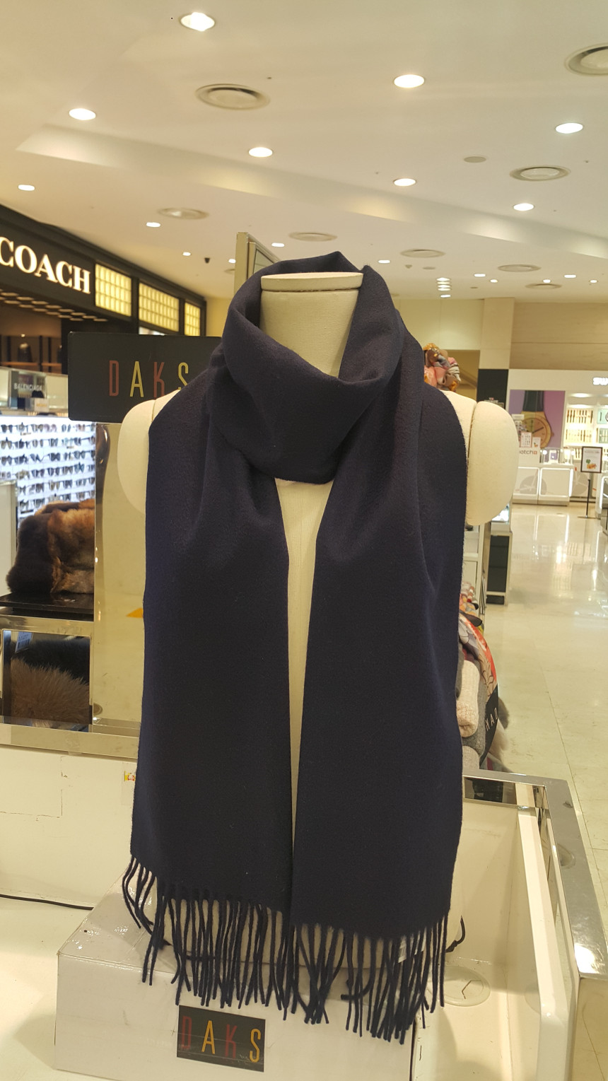 Cashmere 100% Solid Cache Luxurious Formal