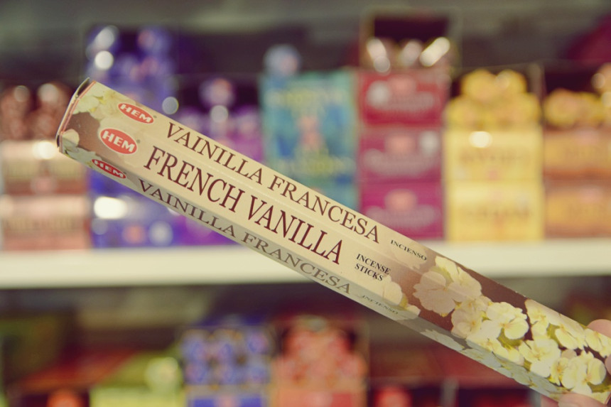 Hemfrench Vanilla Incense Stick 30 soft bohemian h