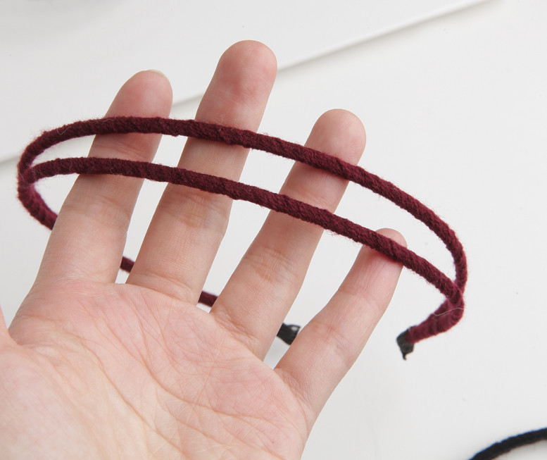 Hair Accessories Soft Knit Twine Headband