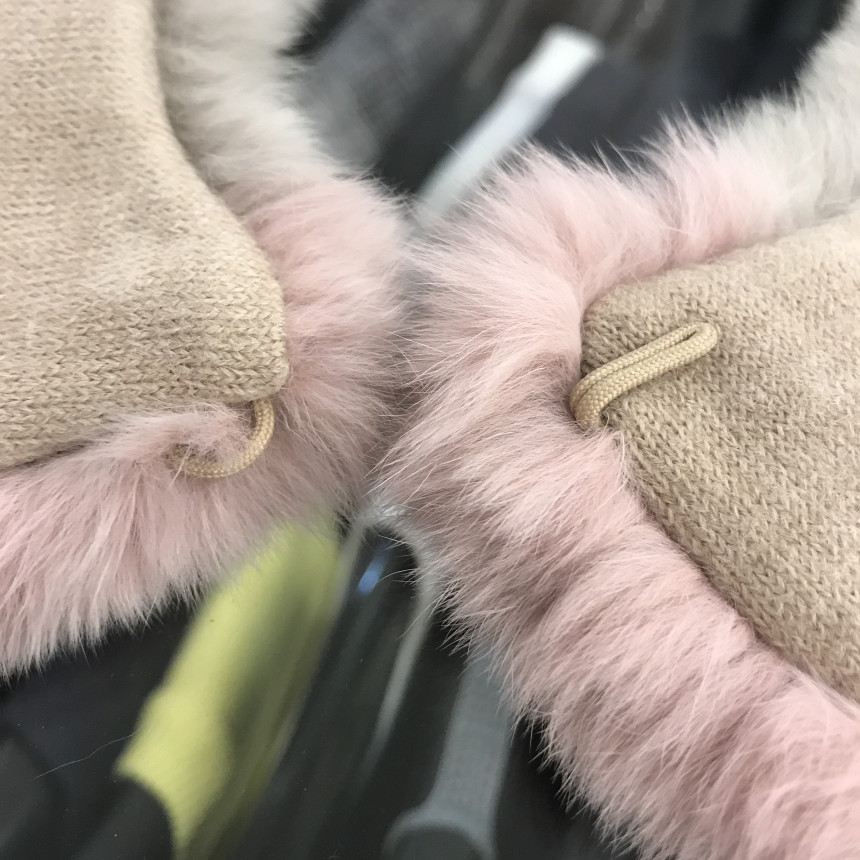 Jill Stuart Rex Stan Lapel Scarf JS1M5D320