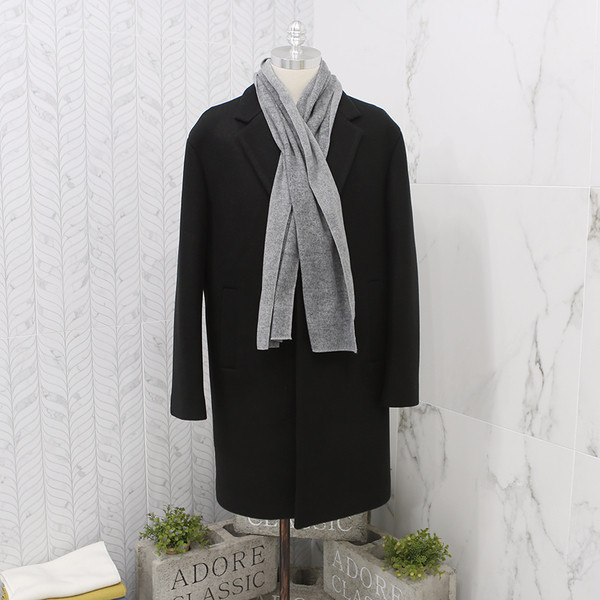 Cashmere muffler man woman couple winter shawl