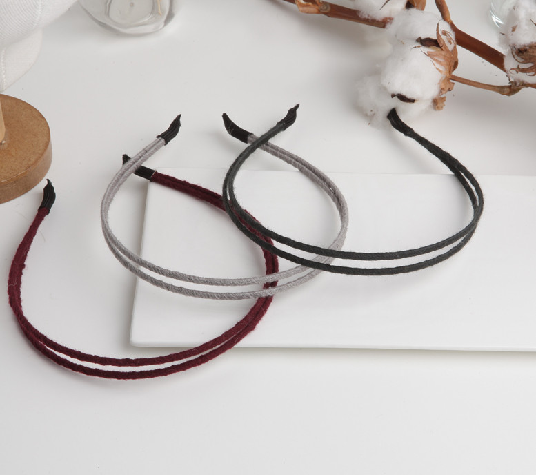 Hair Accessories Soft Knit Twine Headband