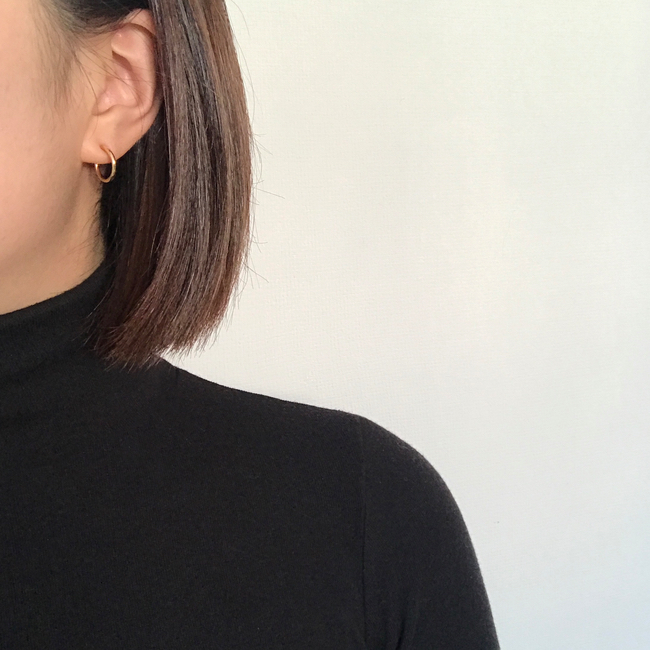 Basic pierced earrings Basic earrings Pretty simpl