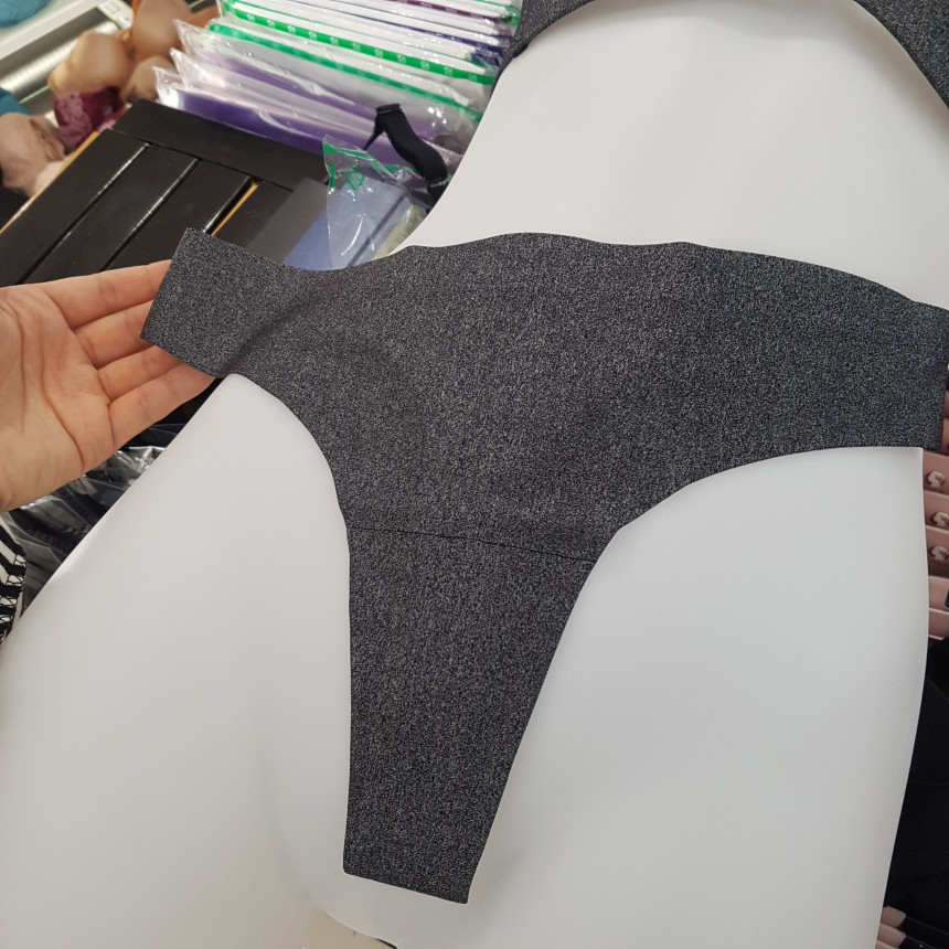 Women Underwear Solvy Venus Melange Gray Nudity Rh