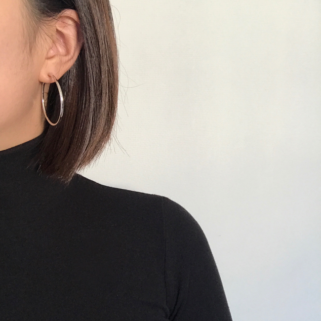 Basic pierced earrings Basic earrings Pretty simpl