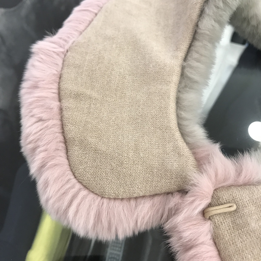 Jill Stuart Rex Stan Lapel Scarf JS1M5D320