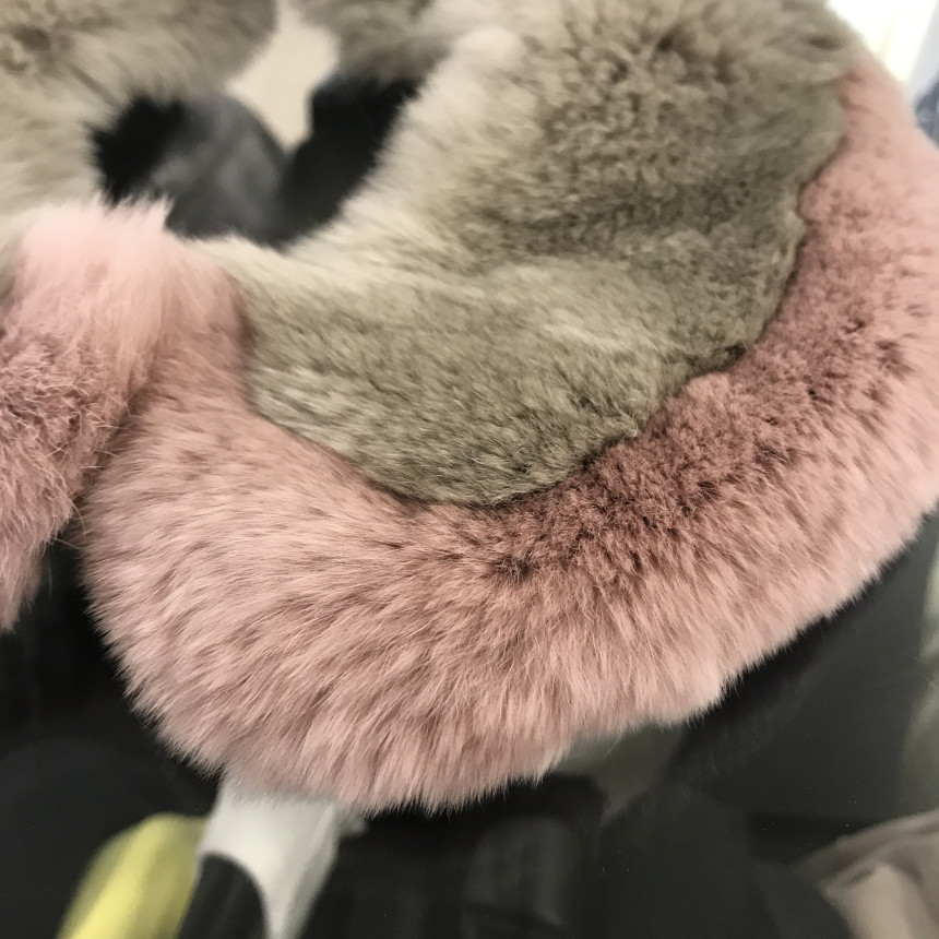 Jill Stuart Rex Stan Lapel Scarf JS1M5D320