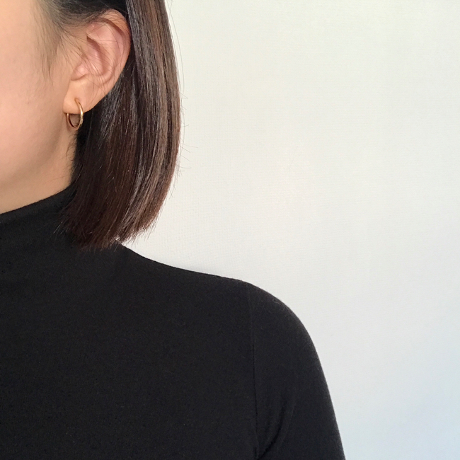 Basic pierced earrings Basic earrings Pretty simpl