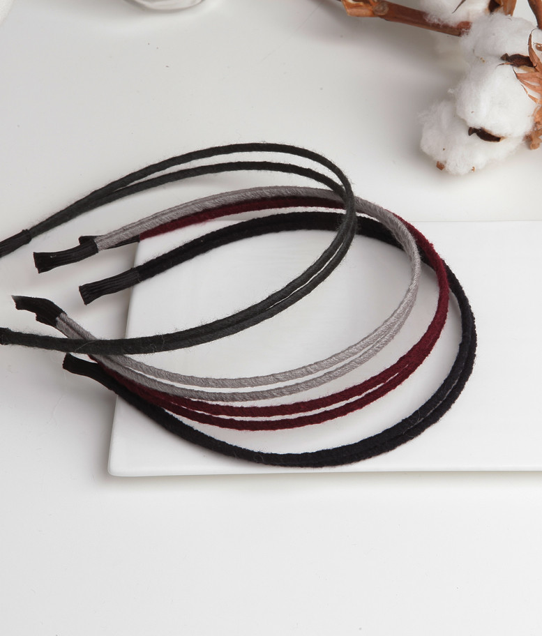 Hair Accessories Soft Knit Twine Headband