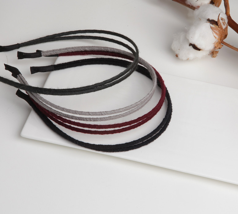 Hair Accessories Soft Knit Twine Headband