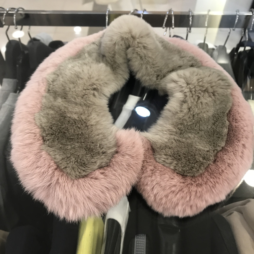 Jill Stuart Rex Stan Lapel Scarf JS1M5D320