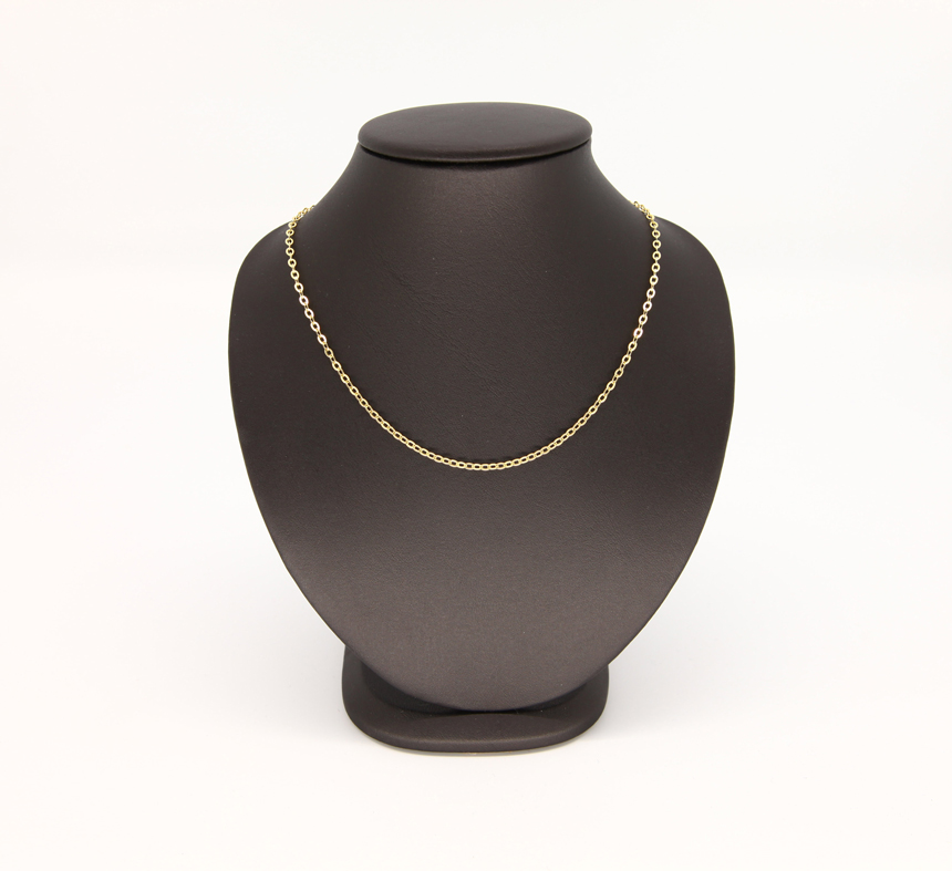 18k Molded Chain Necklace 18k 18k Women's Gold 