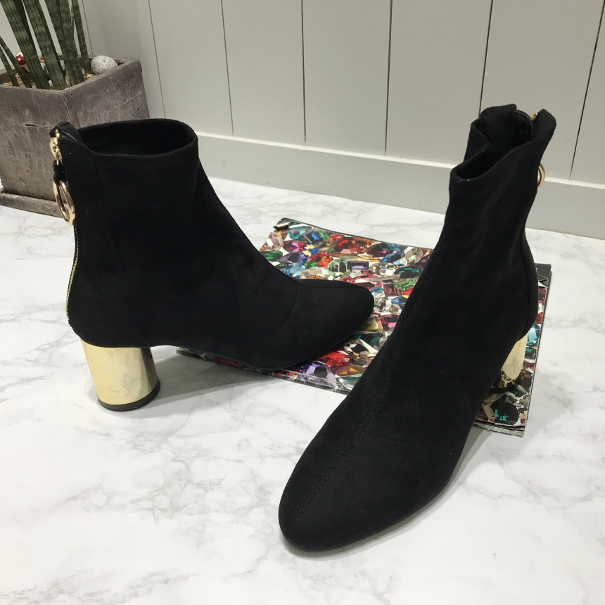 7 days bargain sniper gold heel Suede angle everyw