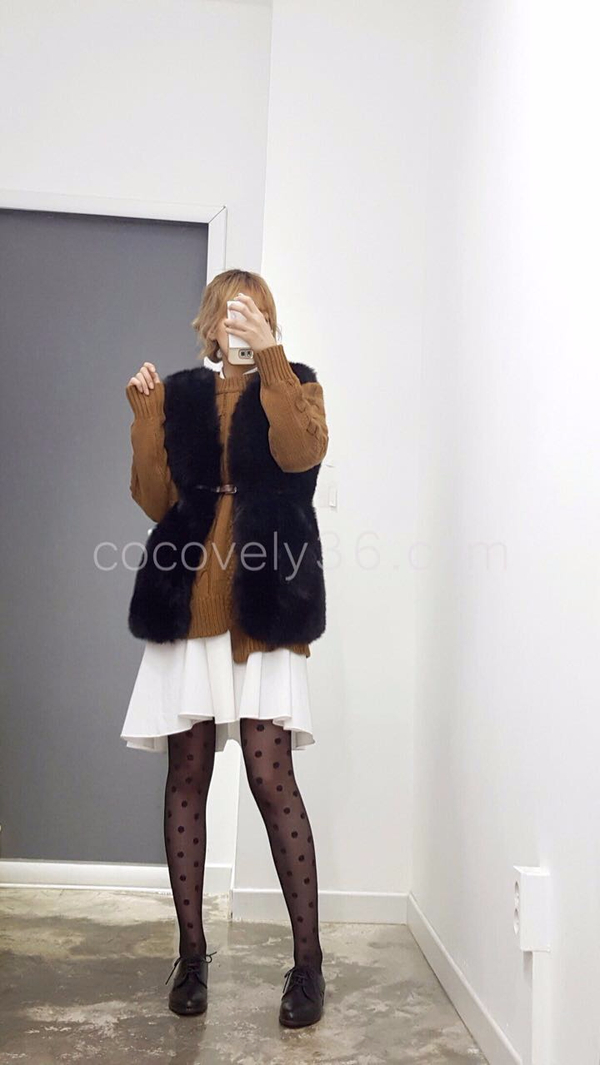 Dotty stockings Big dots, Mini pattern Daily coord