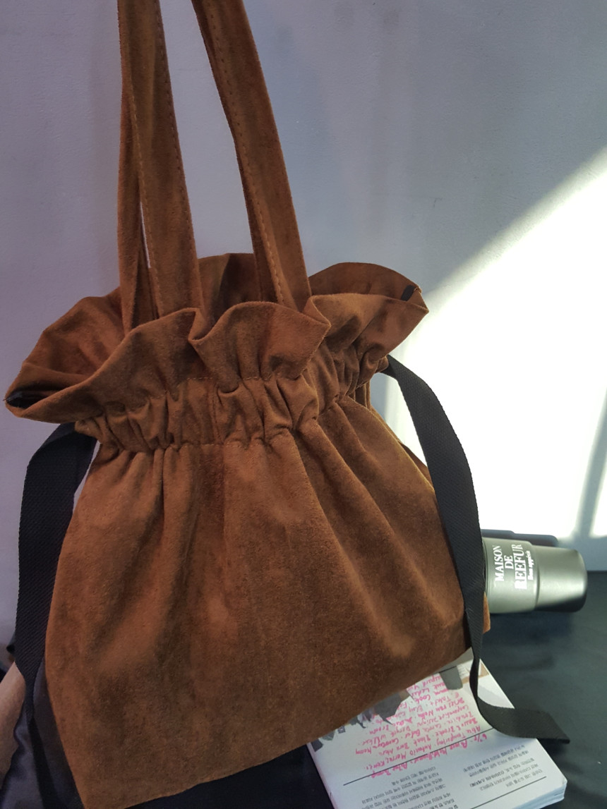Judy Suede Eco Bag