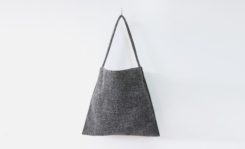 Plain Eco Bag Glitter Bag Shiny Comfortable Winter