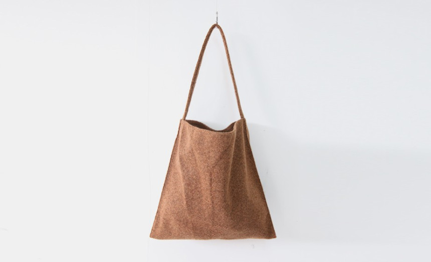 Plain Eco Bag Glitter Bag Shiny Comfortable Winter