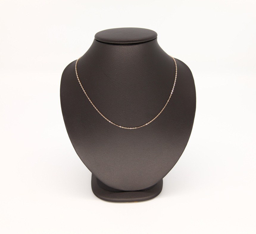 18k Molded Chain Necklace 18k 18k Women's Gold 