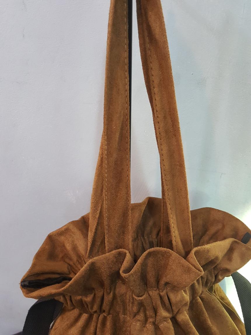 Judy Suede Eco Bag