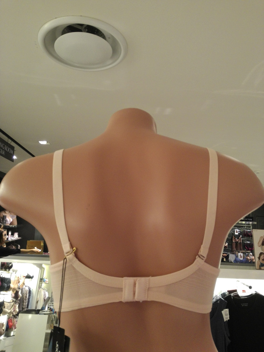 Elle Inner Cute Pink Noir Bra EWB0069