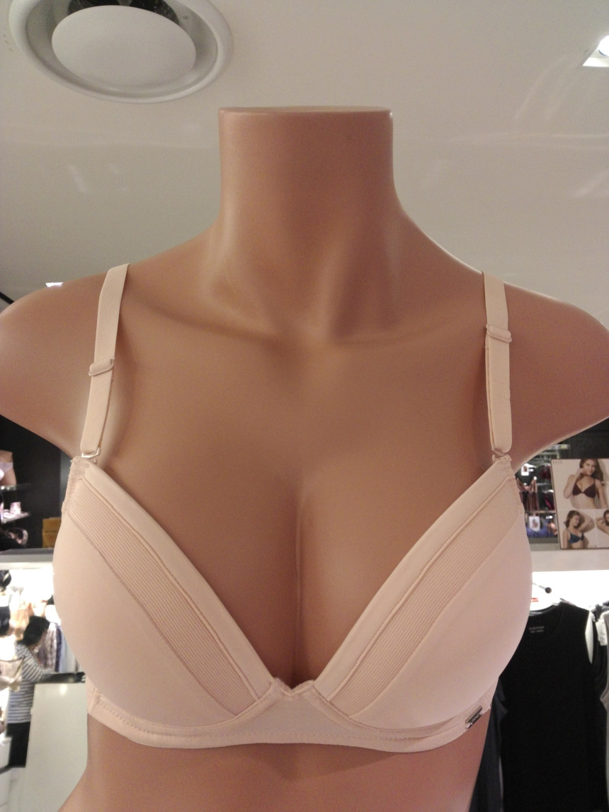 Elle Inner Cute Pink Noir Bra EWB0069