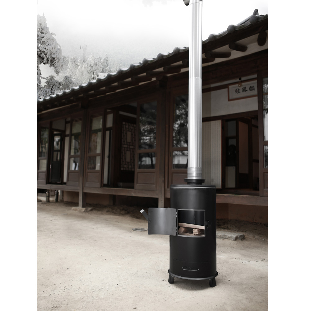 꾸버스 G-20 일반형 화목난로 장작 나무 펠렛 난로 가정용 업소용