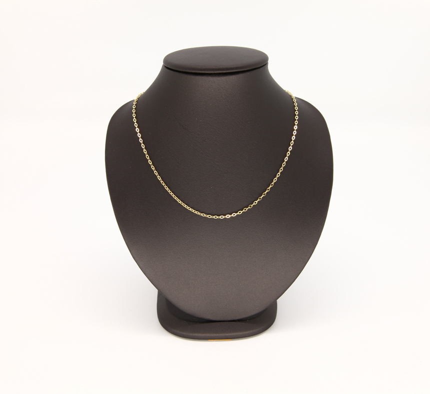 18k Molded Chain Necklace 18k 18k Women's Gold 