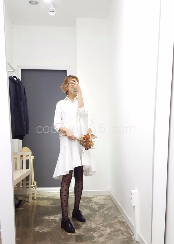 Dotty stockings Big dots, Mini pattern Daily coord