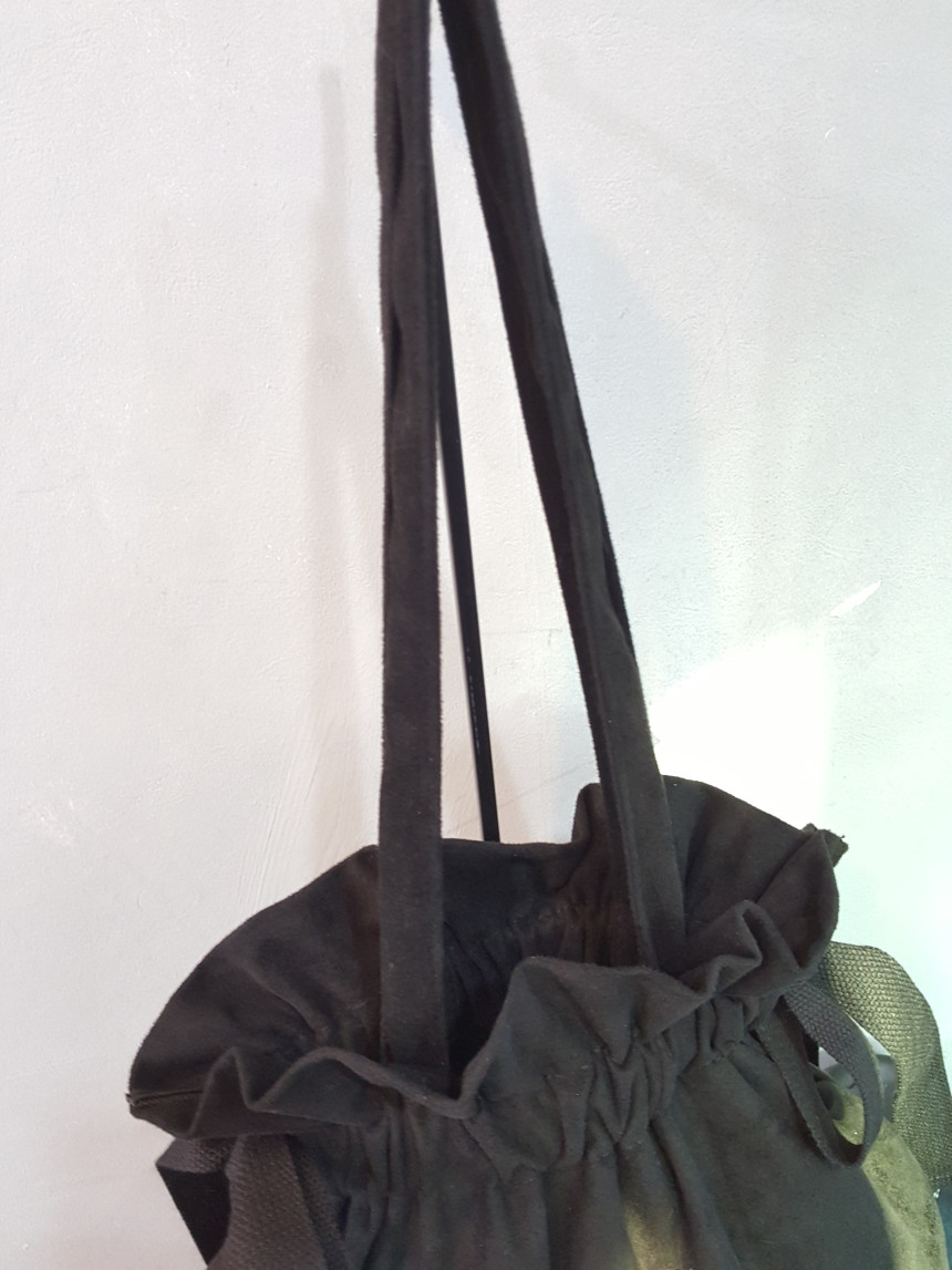 Judy Suede Eco Bag
